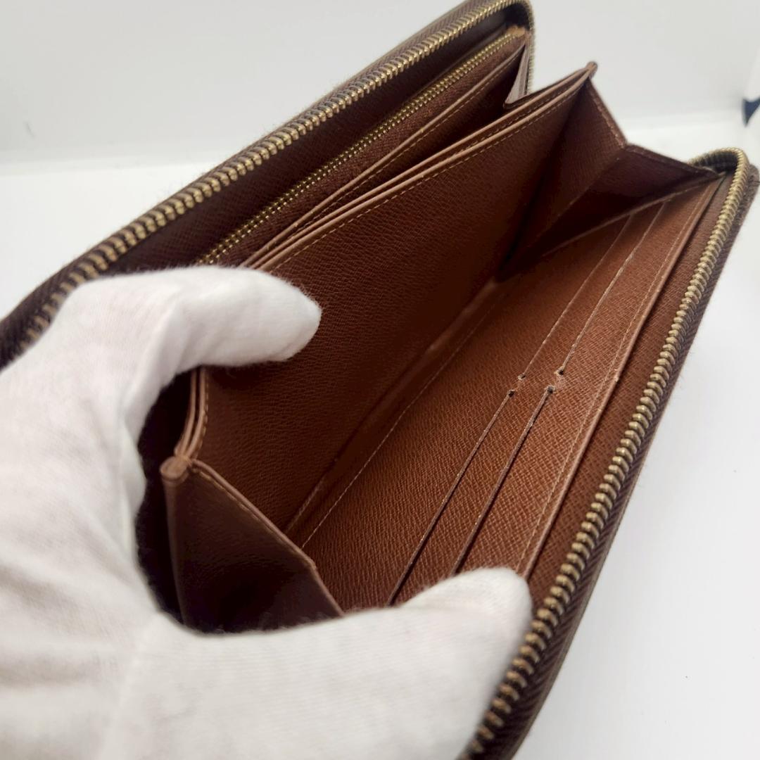 極美品 ルイヴィトン モノグラム ジッピーウォレット ラウンドファスナー長財布 極美品 ルイヴィトン モノグラム ジッピーウォレット ラウンドファスナー長財布