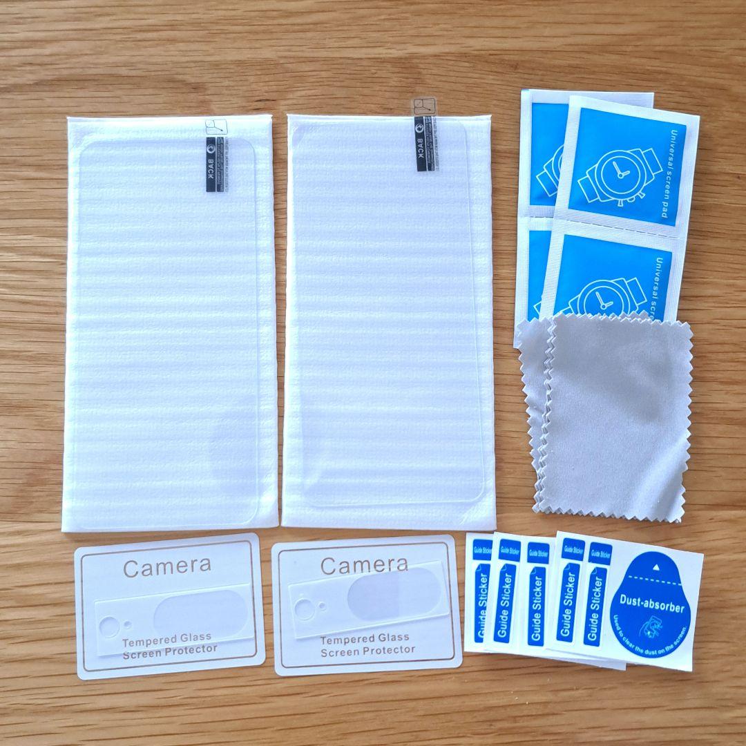 Google Pixel 8 スクリーン保護フィルム カメラ保護フィルム