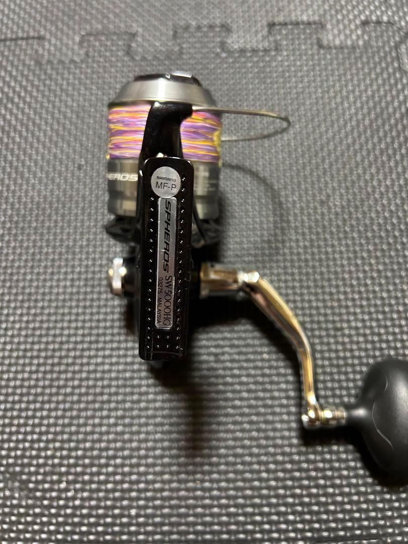 SHIMANO シマノ スフェロス SW 5000HG