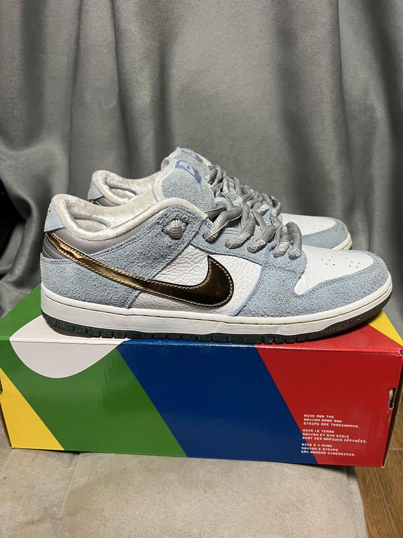 Sean Cliver × Nike SB Dunk Low \"Holiday