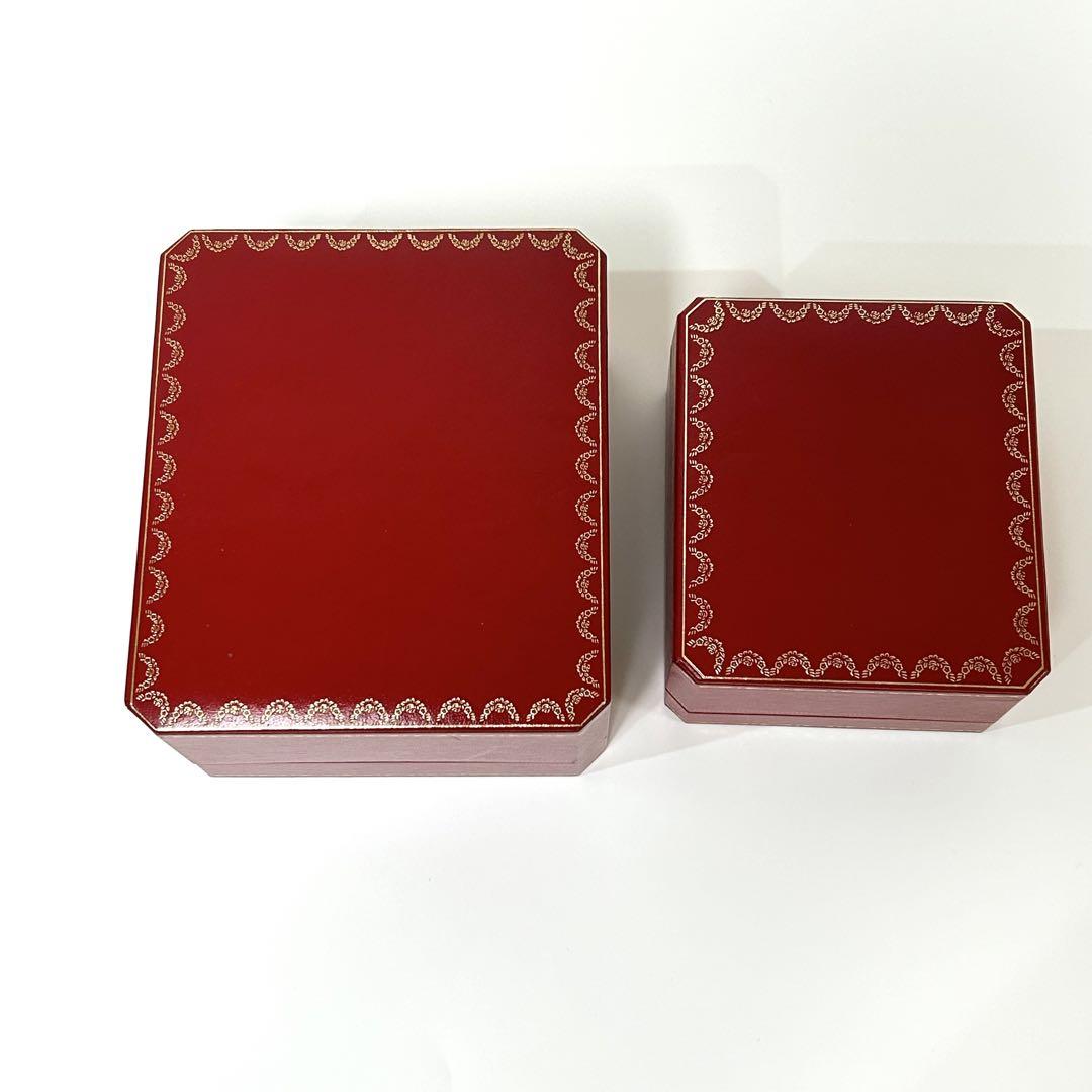Cartier カルティエ 腕時計 空箱 ウォッチケース　2ケ　取説