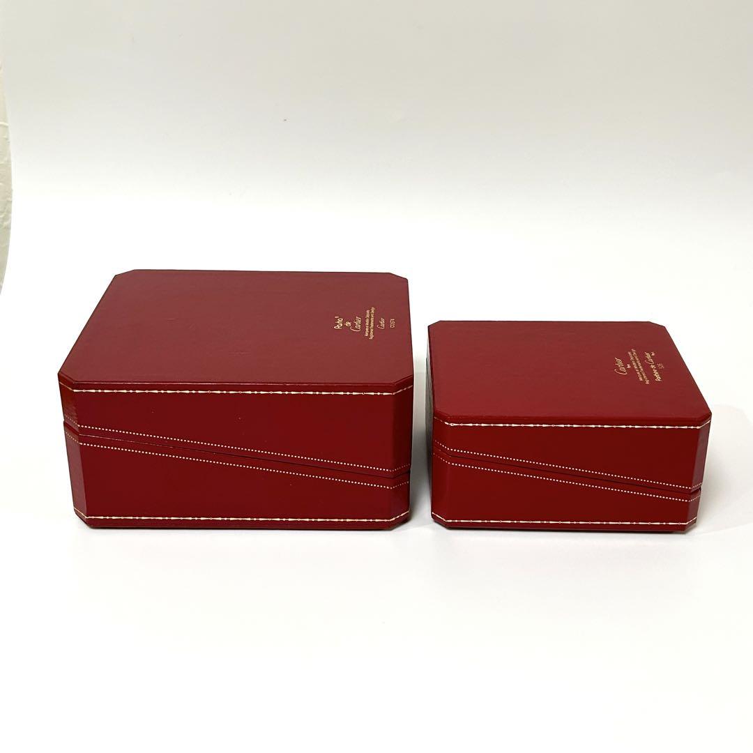 Cartier カルティエ 腕時計 空箱 ウォッチケース　2ケ　取説