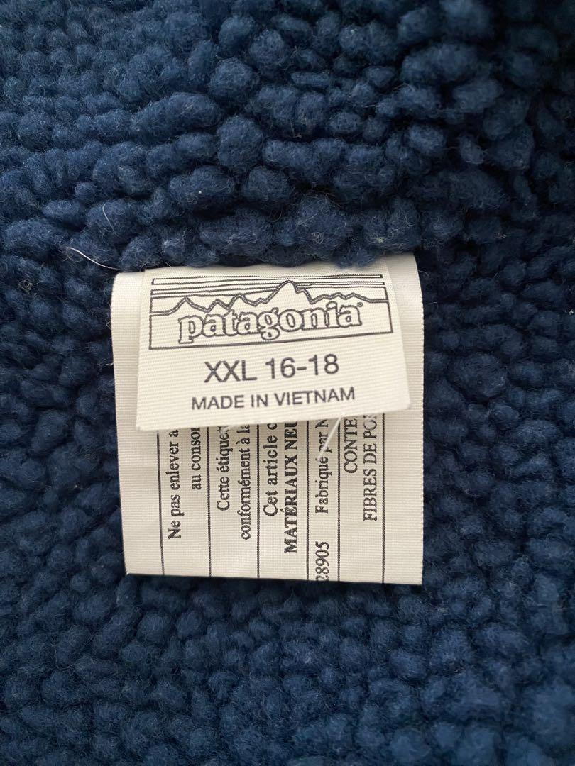 ななよん　Patagonia キッズ・フォーインワンジャケット　XXL