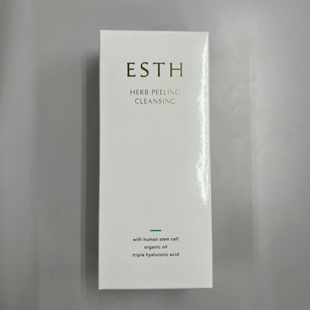 ESTHハーブピーリングクレンジング120g Amazon | ESTH ハーブピーリングクレンジング 120g [ シリアル