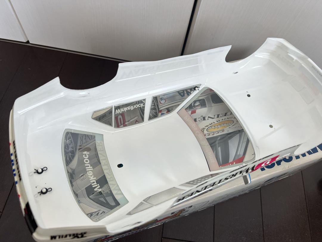 タミヤ　ラジコン　BMW 318i STW 完成済ボディ　タイヤ　その他セット