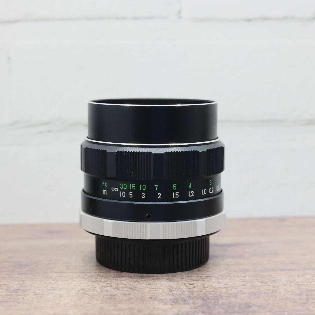 FUJINON 55mm F1.8 初期型 【光学美品】 FUJINON 55mm F1.8 初期型 【光学美品】 レンズ(単焦点)