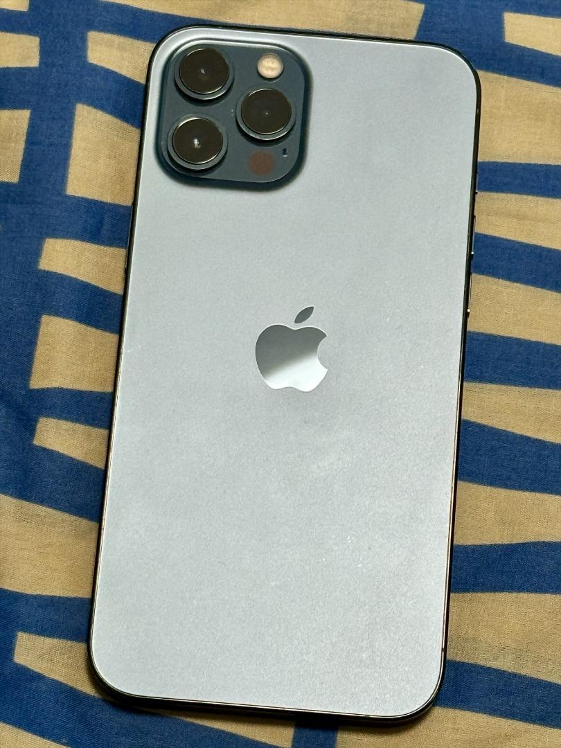 iPhone 12 Pro Max パシフィックブルー 256GB在庫 処分 セー