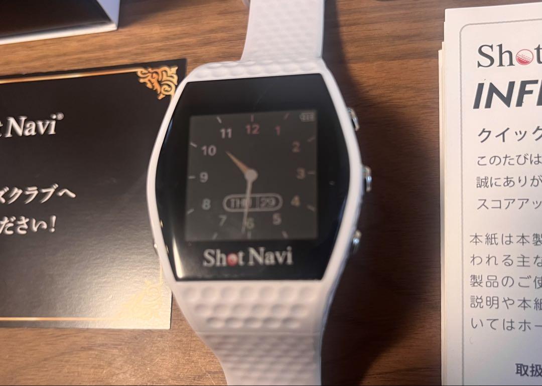 Shot Navi INFINITY ショットナビ　距離計　腕時計