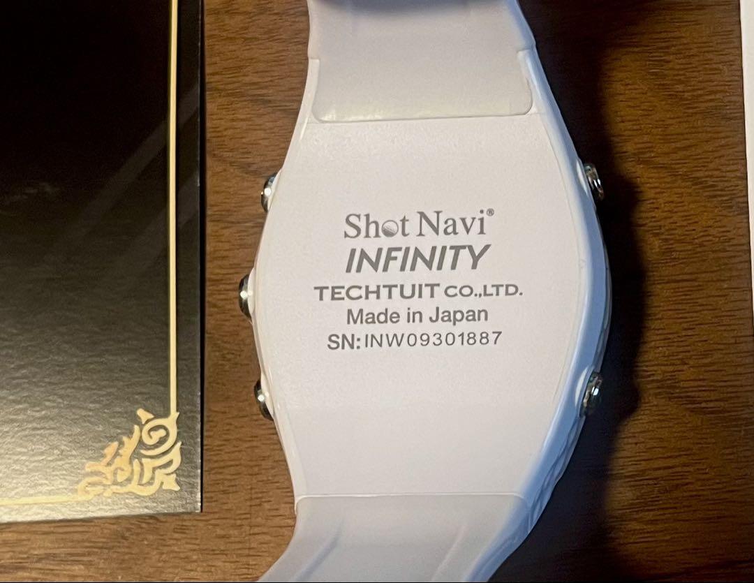 Shot Navi INFINITY ショットナビ　距離計　腕時計