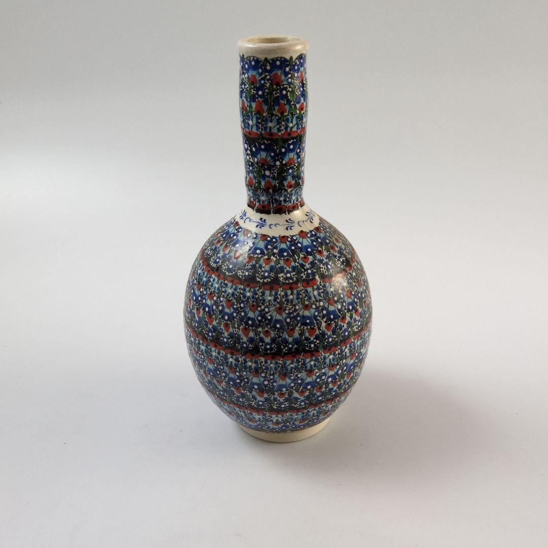 トルコ製陶器アヴァノス　花瓶