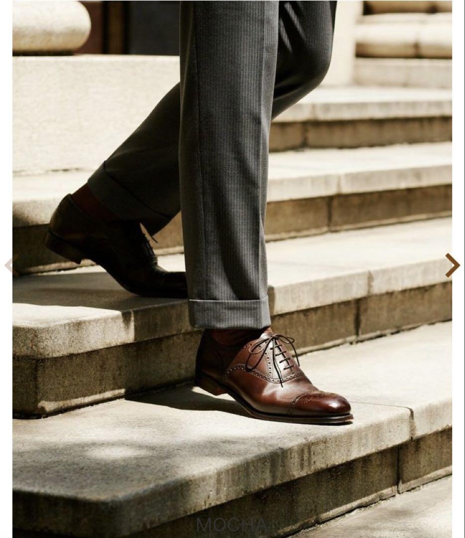 靴 JOSEPH CHEANEY / WILFRED / MOCHA / 6