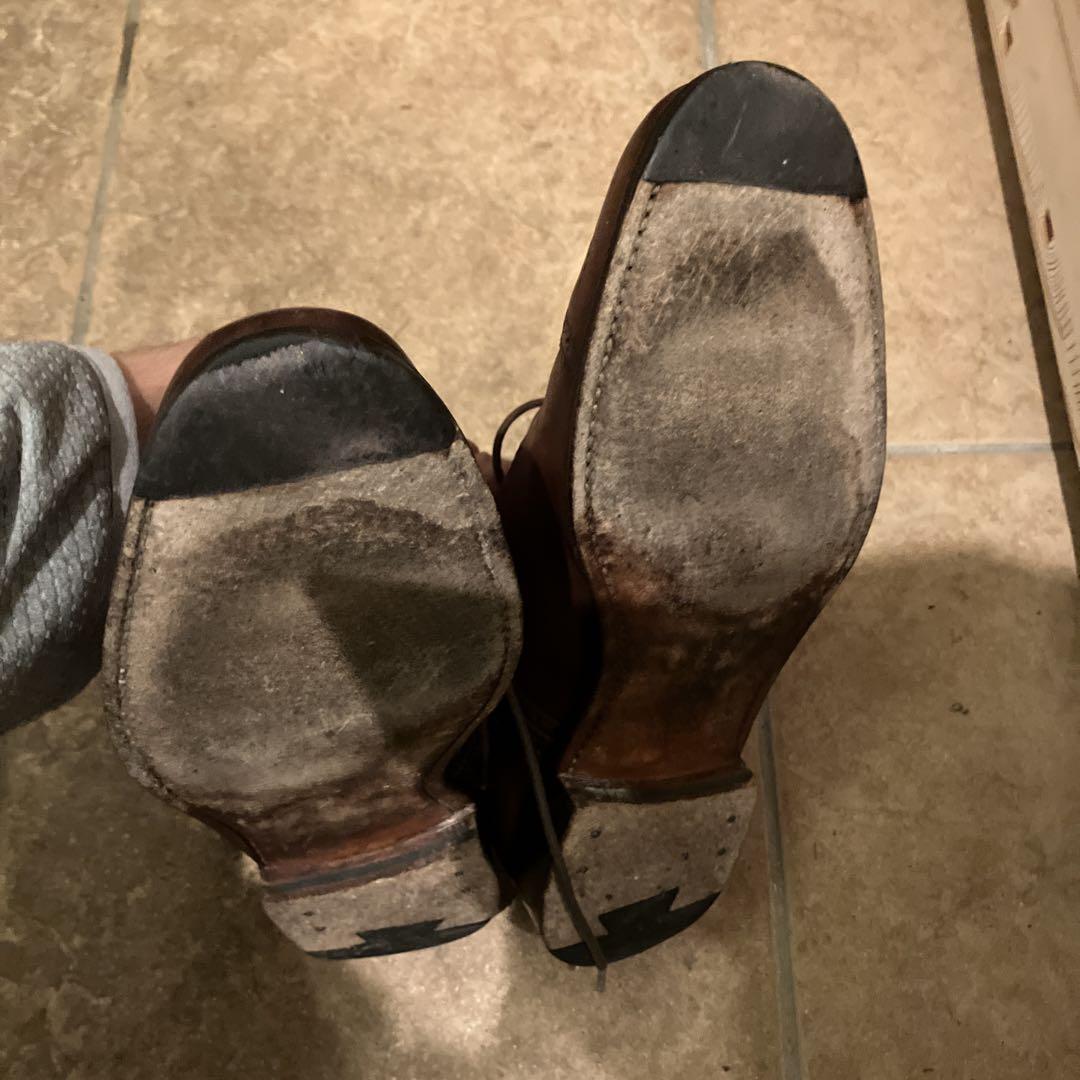 靴 JOSEPH CHEANEY / WILFRED / MOCHA / 6