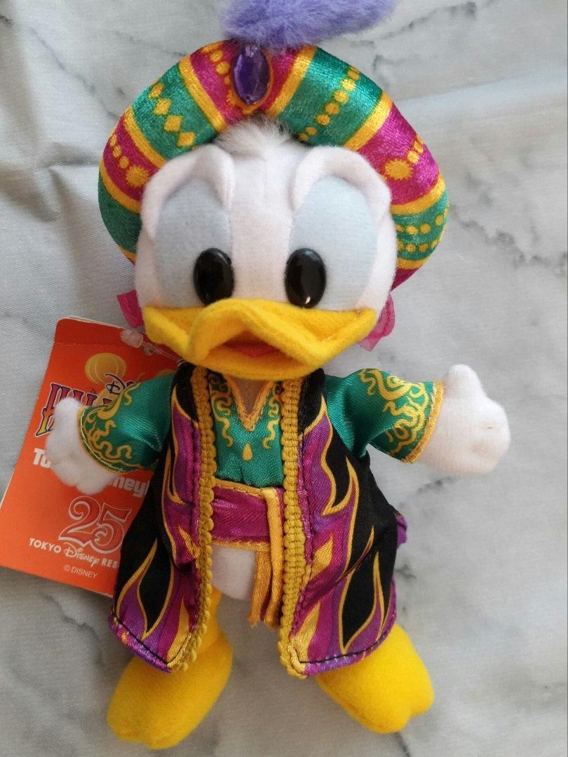 ディズニー　Disney　ミッキー　ミニー　ドナルドぬいぐるみバッチ　6点セット
