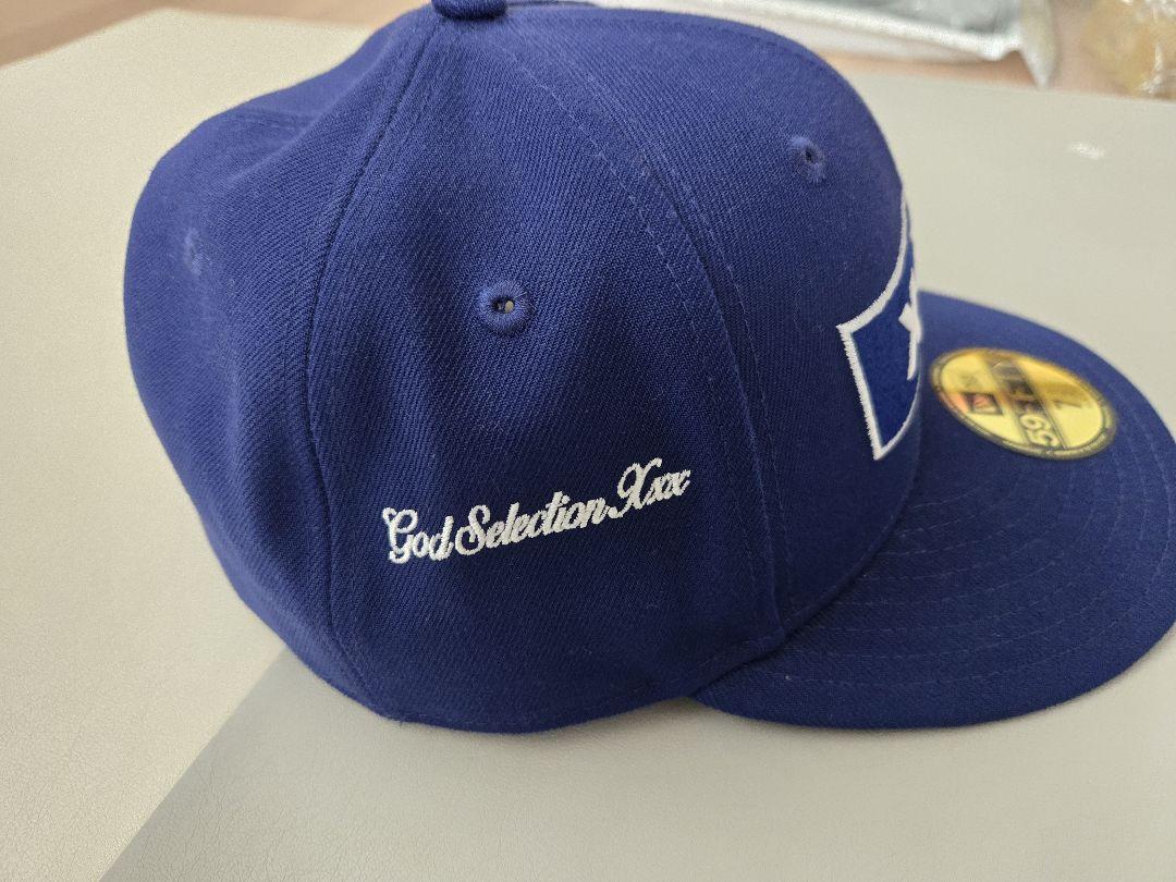 NEW ERA × GOD SELECTION XXX ニューエラ キャップ