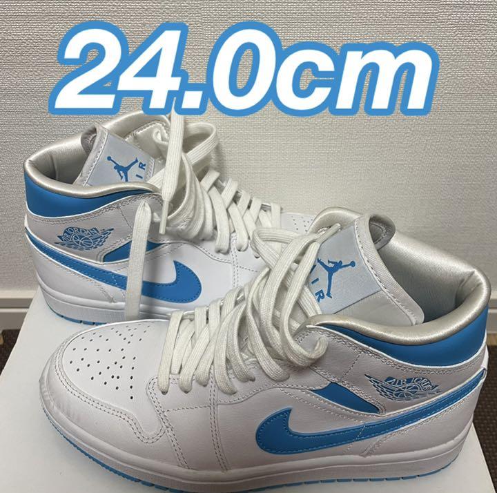 NIKE WMNS AIR JORDAN1 MID UNC ジョーダン UNC NIKE WMNS AIR JORDAN1 MID UNC ジョーダン UNC