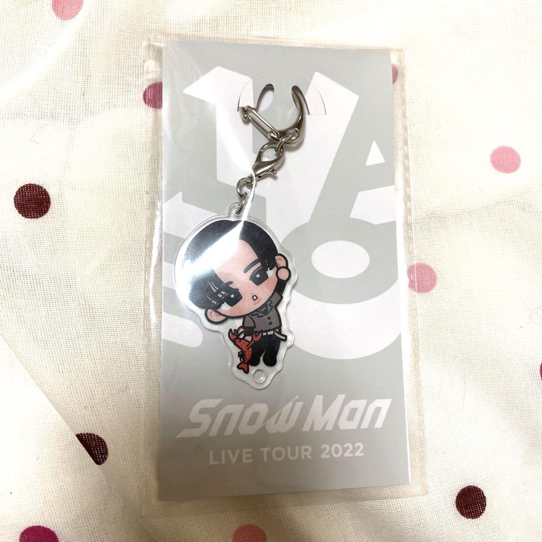 スノラボ アクリルキーホルダー Amazon.co.jp: 目黒蓮 Snow Man snowman スノーマン グッズ LIVE