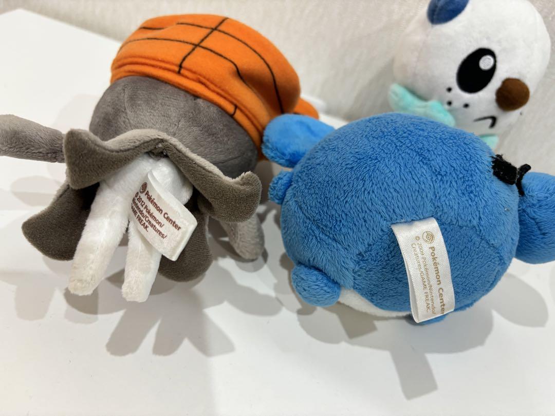 希少　ポケドール　ぬいぐるみ　マリル　ドール　まとめ売り　ミジュマル　メロエッタ