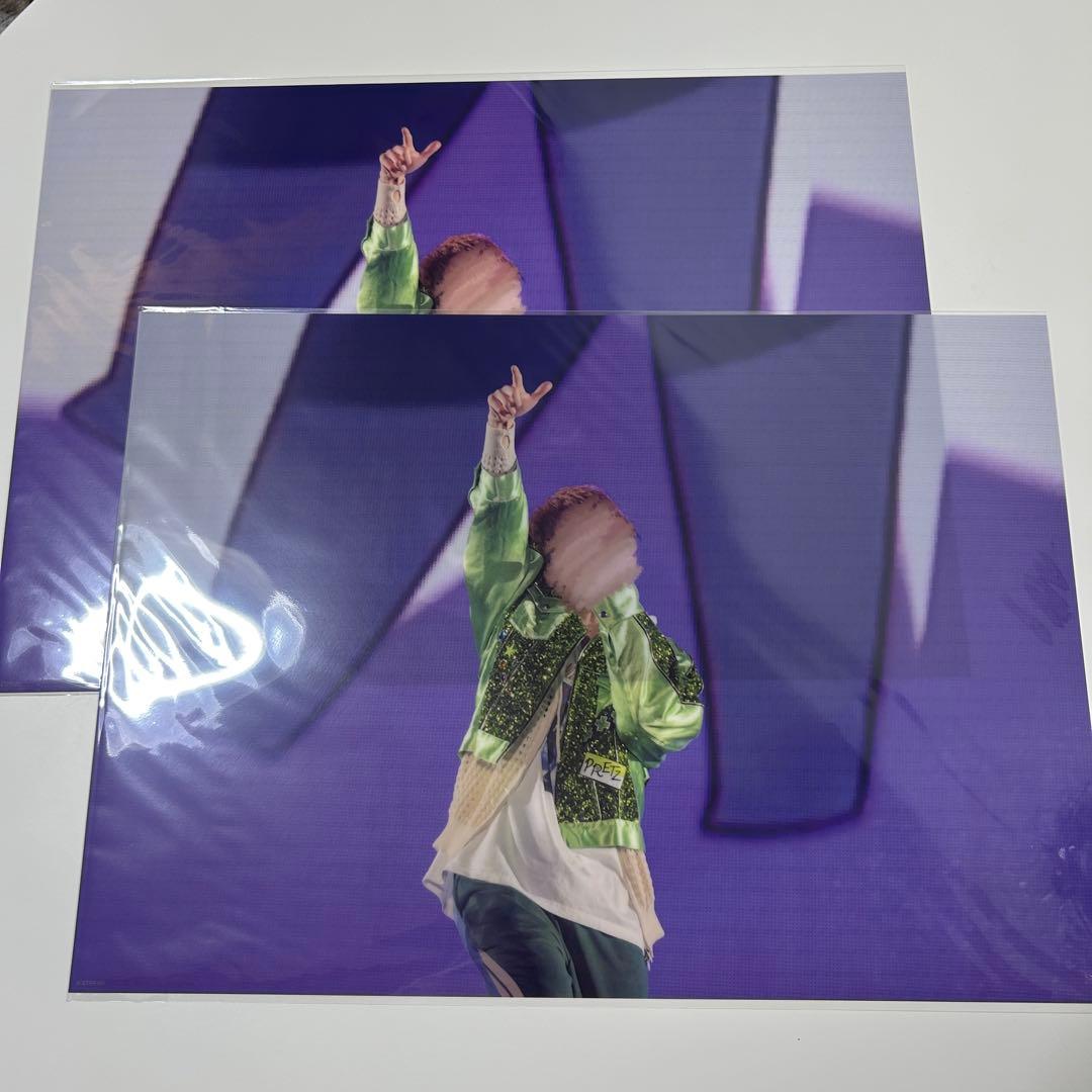 STPRExpoくじ ぷりっつ ポスター STPR EXPO ふぁみくじ ぷりっつ B賞 ポスター - メルカリ