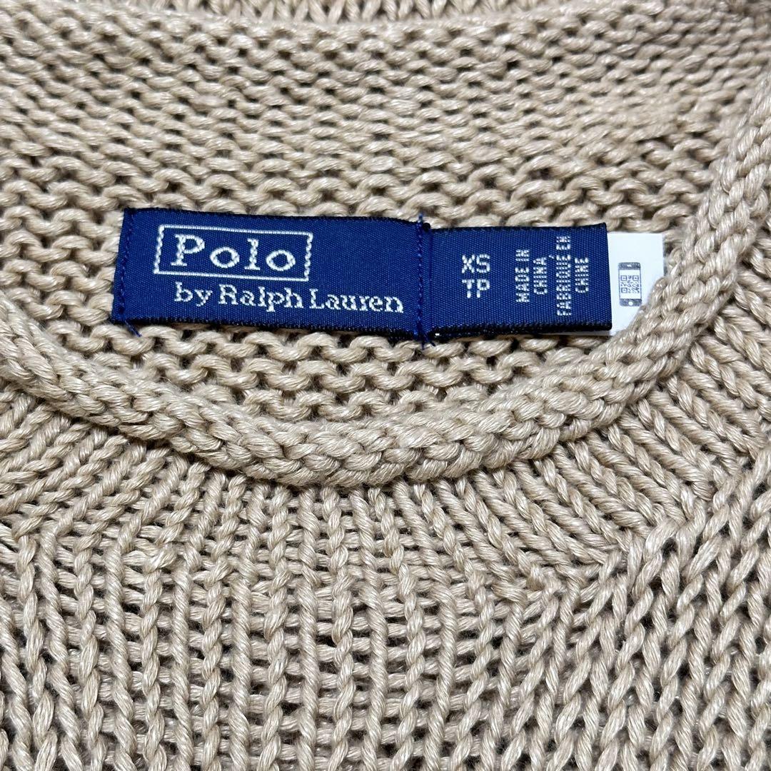 【新品未使用】　Polo Ralph Lauren　ノースリーブベスト XS 新品未使用】 Polo Ralph Lauren ノースリーブベスト XS
