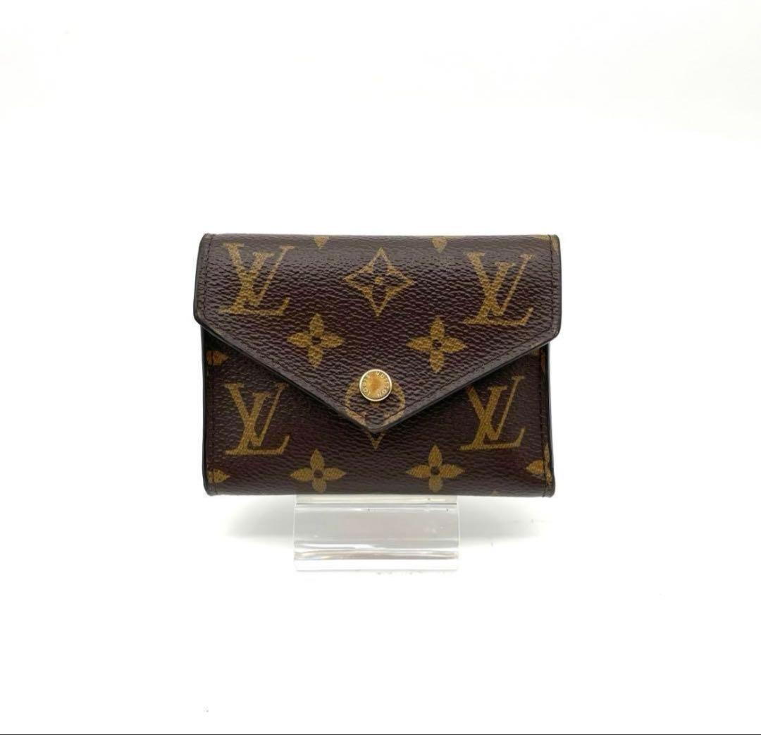 ルイヴィトン ポルトフォイユヴィクトリーヌ モノグラム5905LOUIS VUITTON