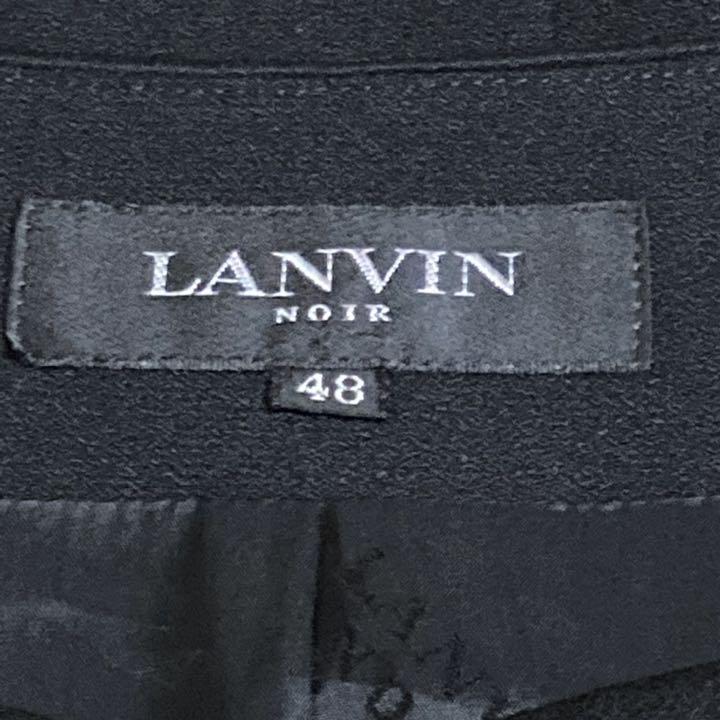 ブラック LANVIN ロングドレス ソワール社製 J3ihe-m38581904921 NOIR ランバンノワール ✖になります