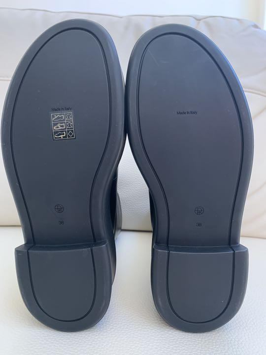 レザー zipped