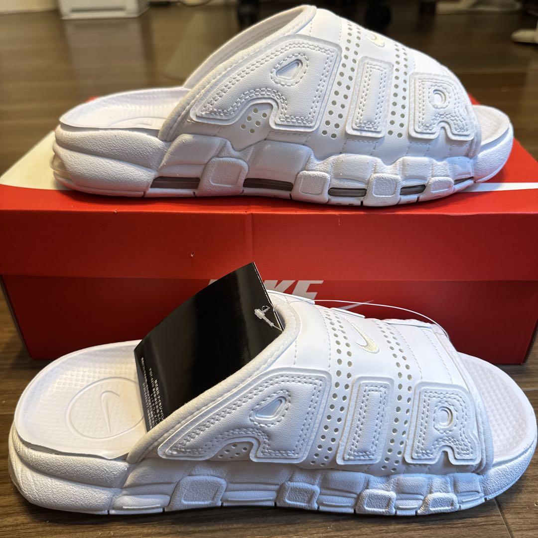NIKE AIR MORE UPTEMPO SLIDE モアテン