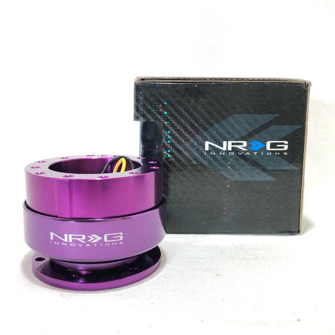 NRG クイックリリース SRK-200PP パープル 新品未使用 紫 NRG クイックリリース SRK-200PP パープル 新品未使用 紫