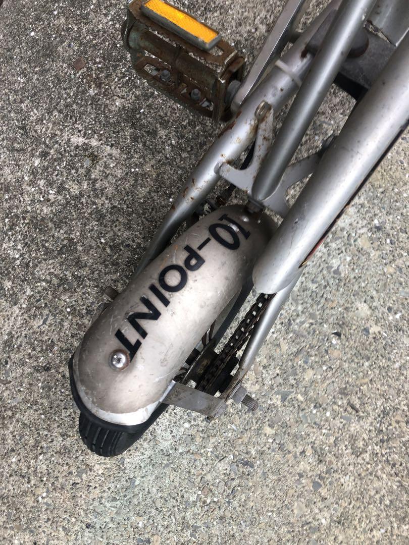 希少　sugita BICYCLE JOKER 10インチ　スギタ　ジョーカー