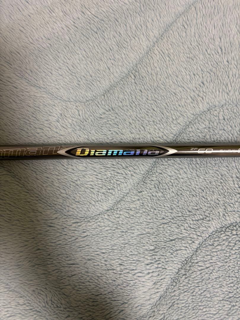 DIAMANA ZF 60S ドライバー用 キャロウェイスリーブ付き