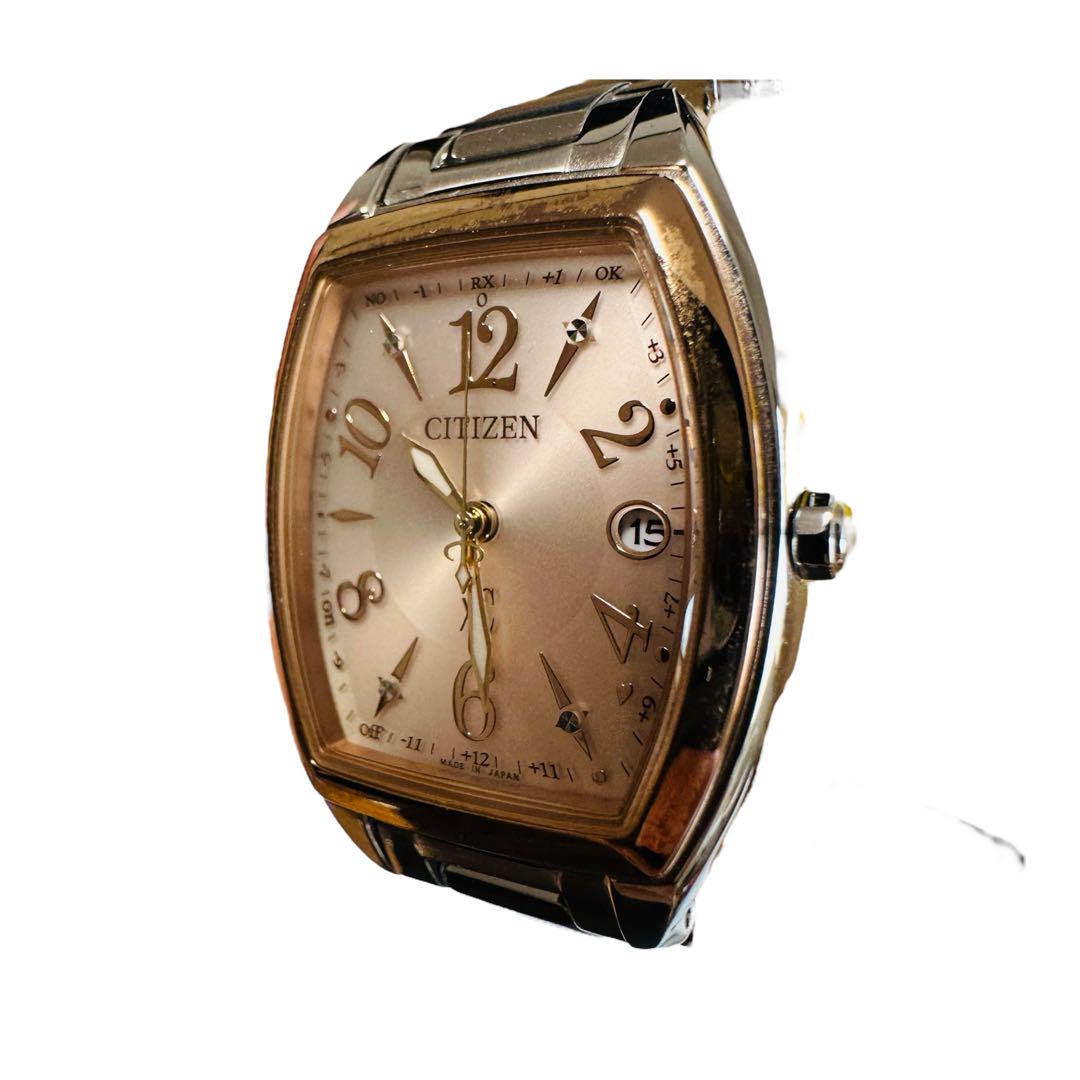 【美品】シチズン CITIZEN xC クロスシー 腕時計 ウォッチ