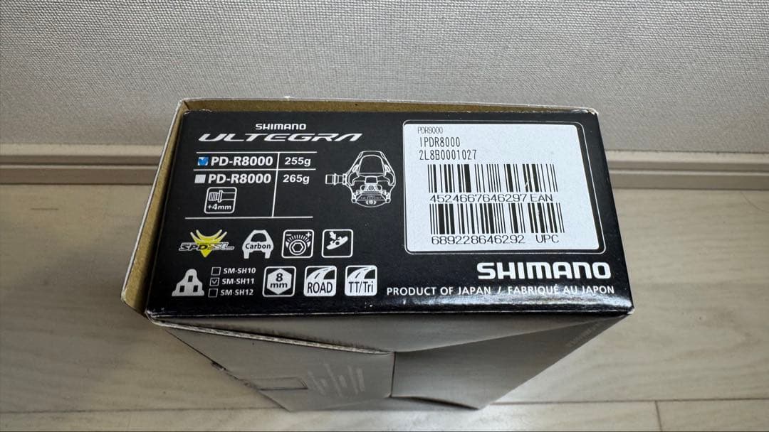 SHIMANO ULTEGRA PD-R8000 き目立った傷や汚れなし BRIGHTFACE_UK