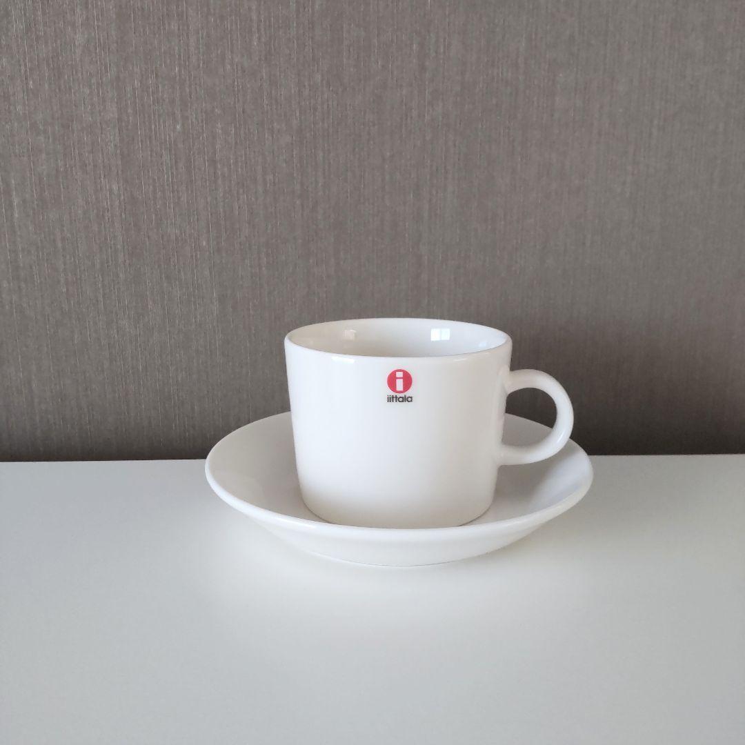 イッタラ  ティーマ  カップ&ソーサー  ホワイト  正規品