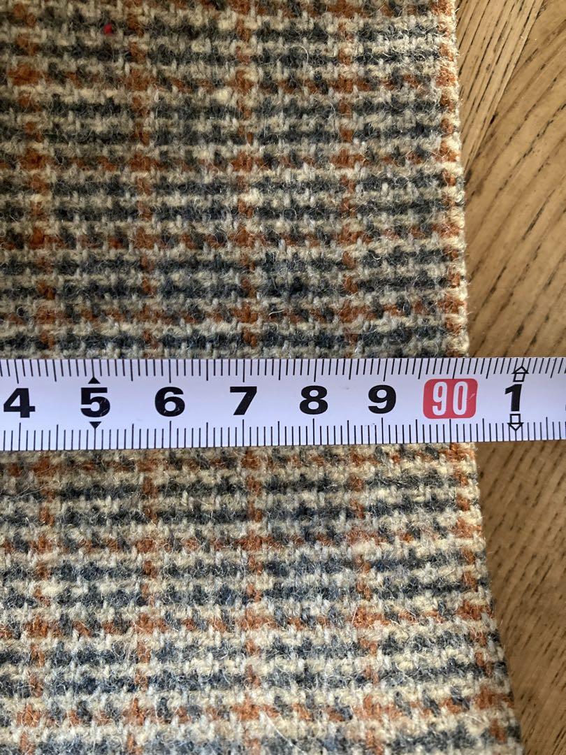 PENDLETON チェック柄ウール混紡ロングコート 80年代頃