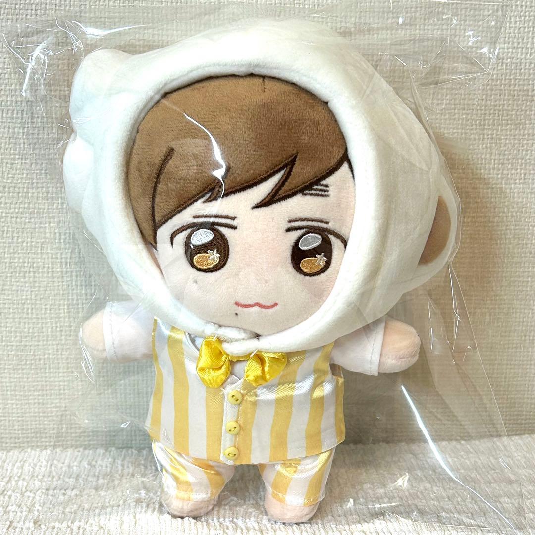 【希少品】嵐 二宮和也 ニノ ポップコーン ぬいぐるみ ポップコーンマン