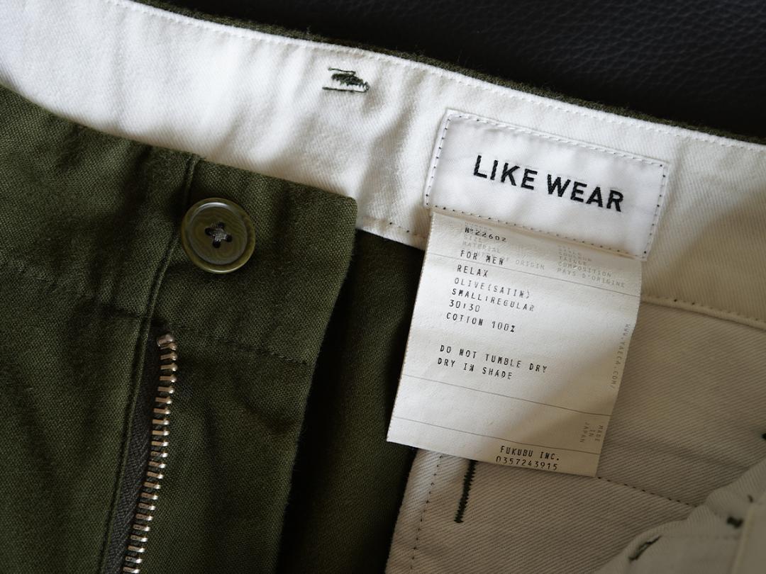 YAECA LIKE WEAR - M-51 FIELD PANTS ミリタリー