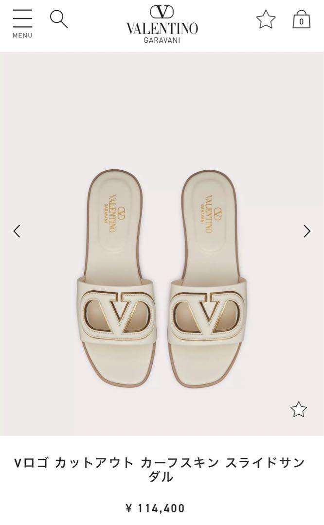 VALENTINO GARAVANI サンダル シルククレープ マキシワンピース 大きいサイズ バックボタンレースロングワンピース シック