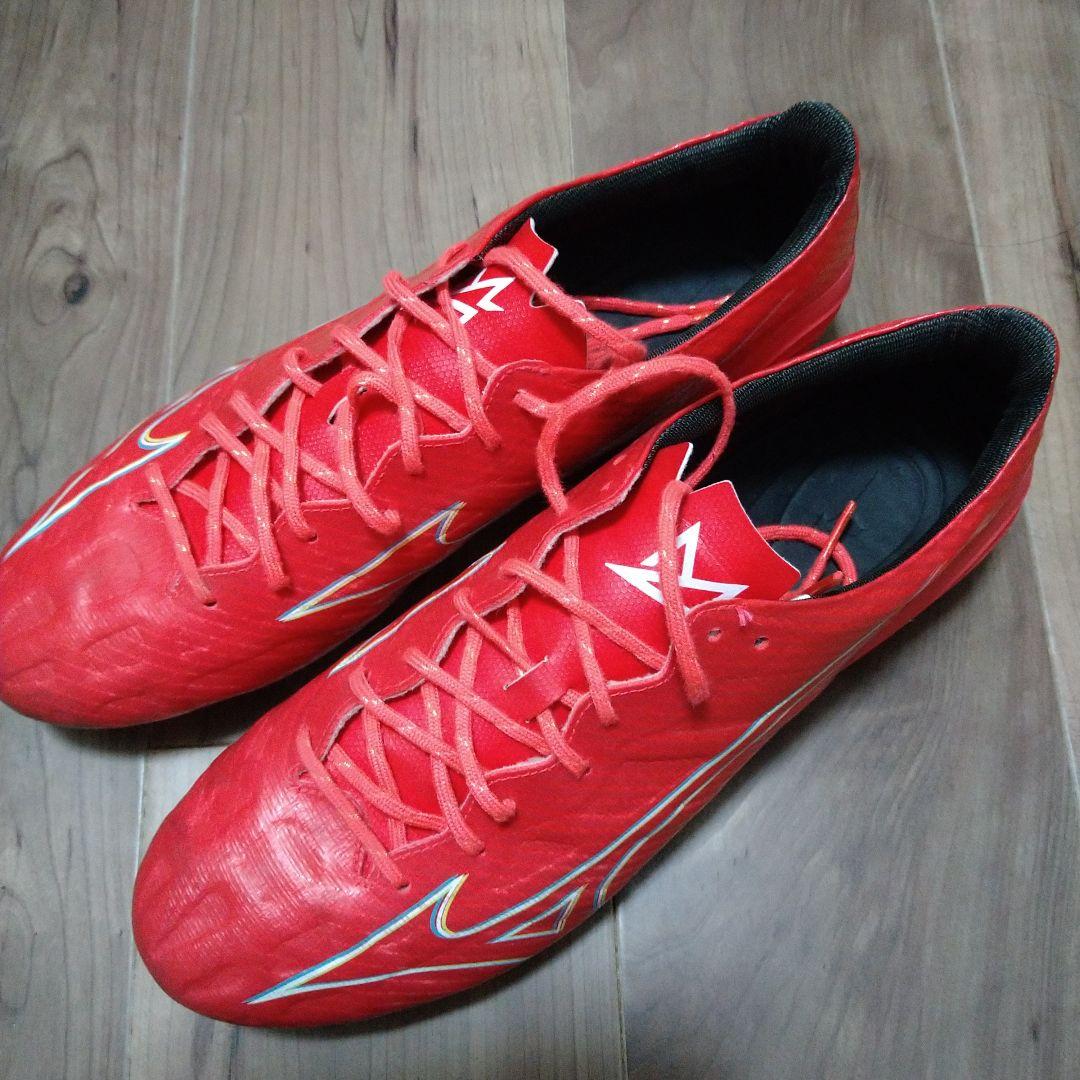 Mizuno Alpha スパイクシューズ 赤 28センチ　日本製 Mizuno Alpha スパイクシューズ 赤 28センチ日本製