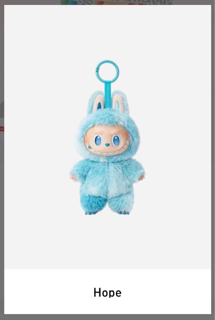 未開封】POPMART ラブブ エナジー 【HOPE】 - メルカリ