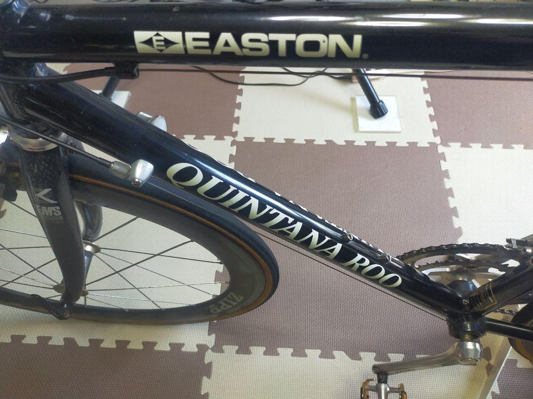 エムクンQUINTANA ROO ロードバイク 650C ZIPPホイール