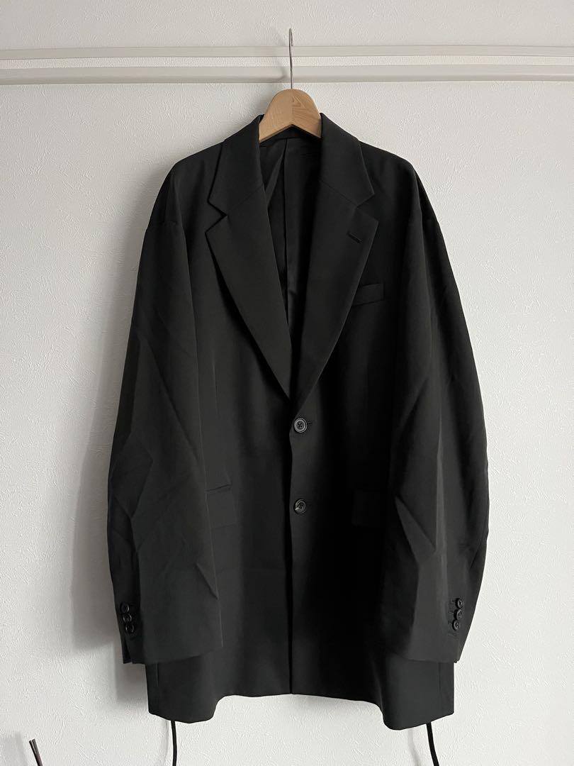 ジャケット・アウター stein oversized long tailored jacket