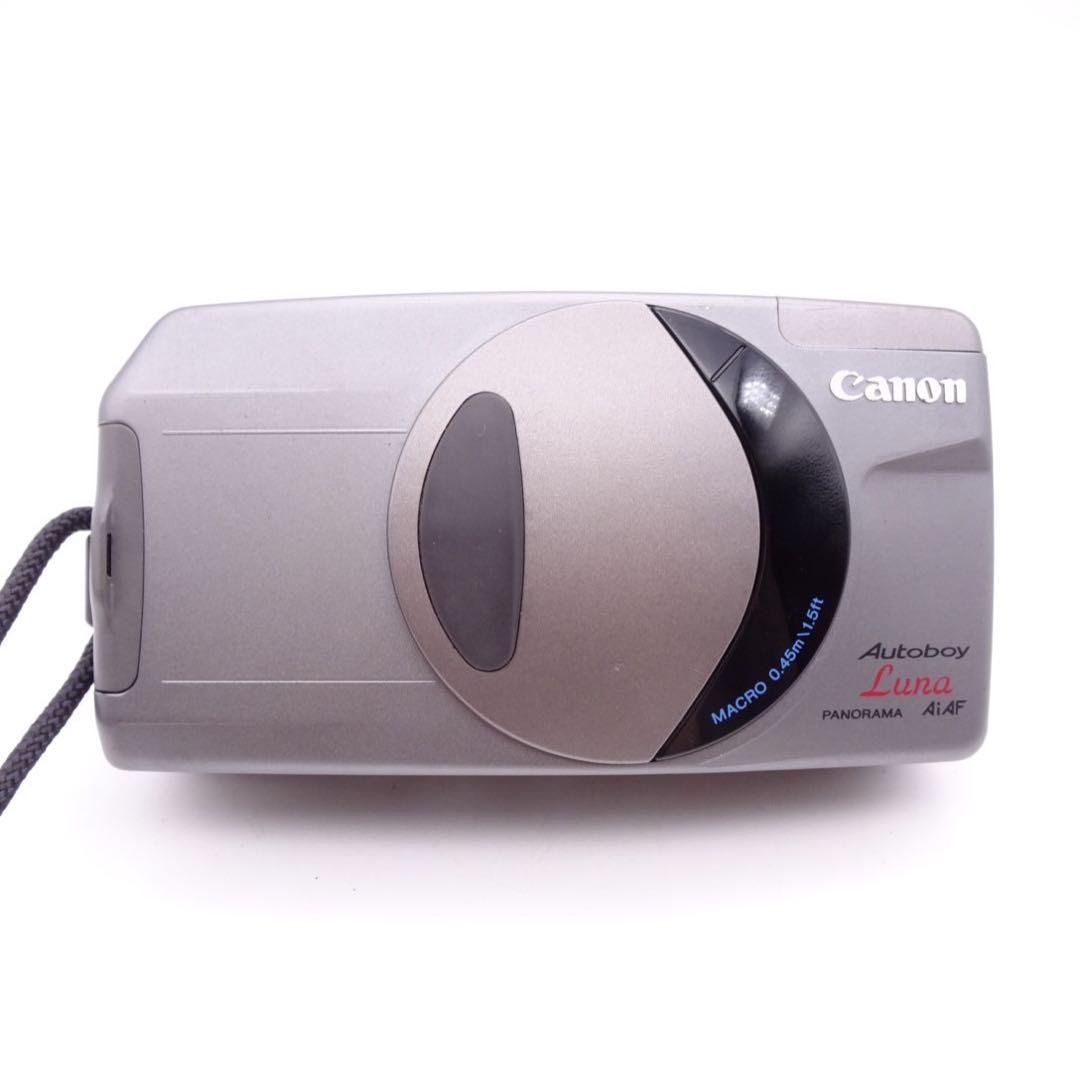 【動作確認ＯＫ】CANON　AUTOBOY Luna XL Canon Autoboy Luna / Luna XL の使い方 | Totte Me Camera