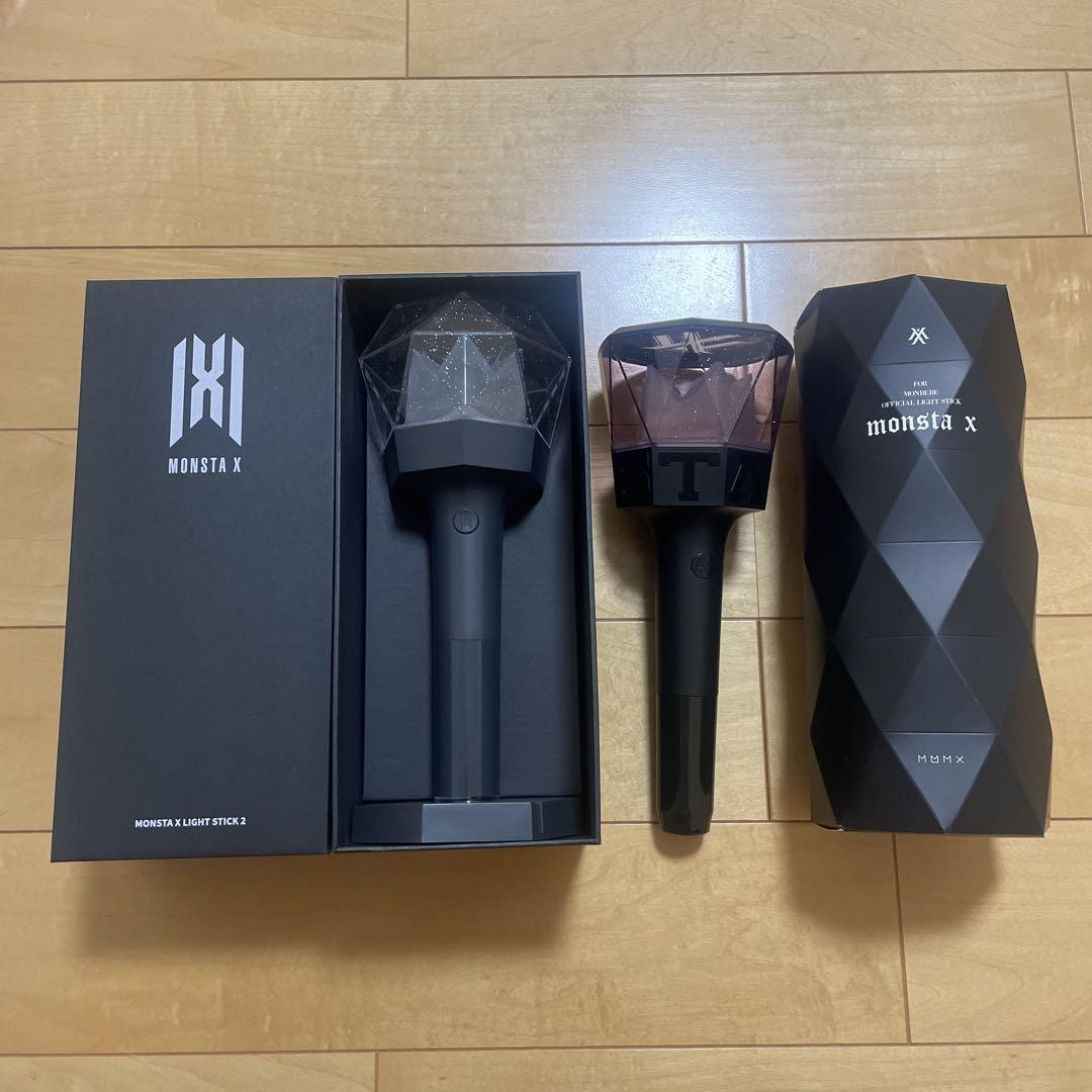 monsta x - monstax  ペンライト　セット MONSTA X LIGHT STICK ペンライト セット - メルカリ