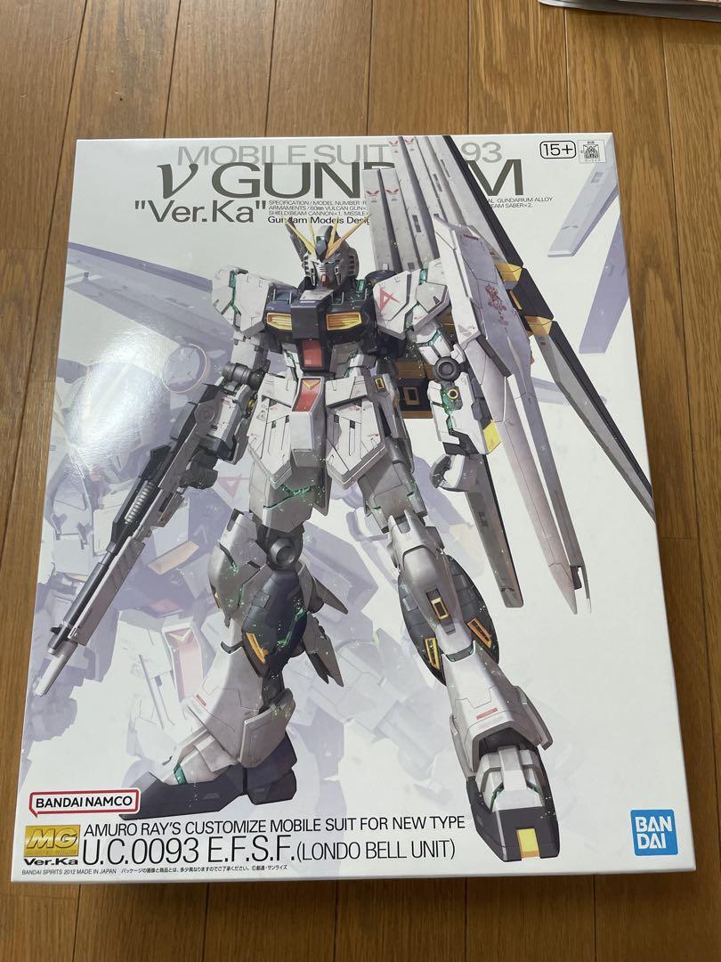 MG νガンダム \