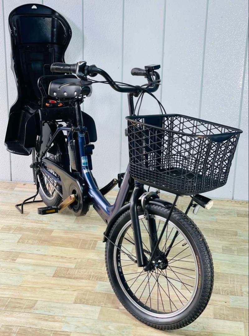 3人乗り対応子供乗せ 電動アシスト自転車Panasonic