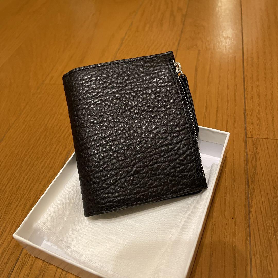 MAISON MARGIELA メゾンマルジェラ レザー フラップ ウォレット