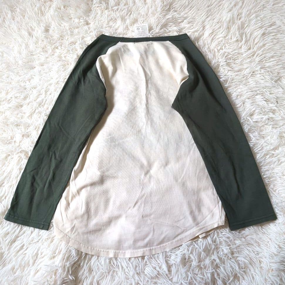 ヒステリックグラマー　ロングスリーブ　七分袖　アフロガール　90年代