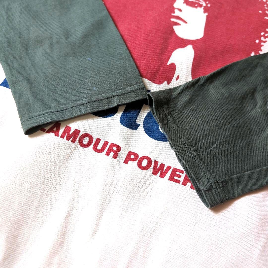 ヒステリックグラマー　ロングスリーブ　七分袖　アフロガール　90年代