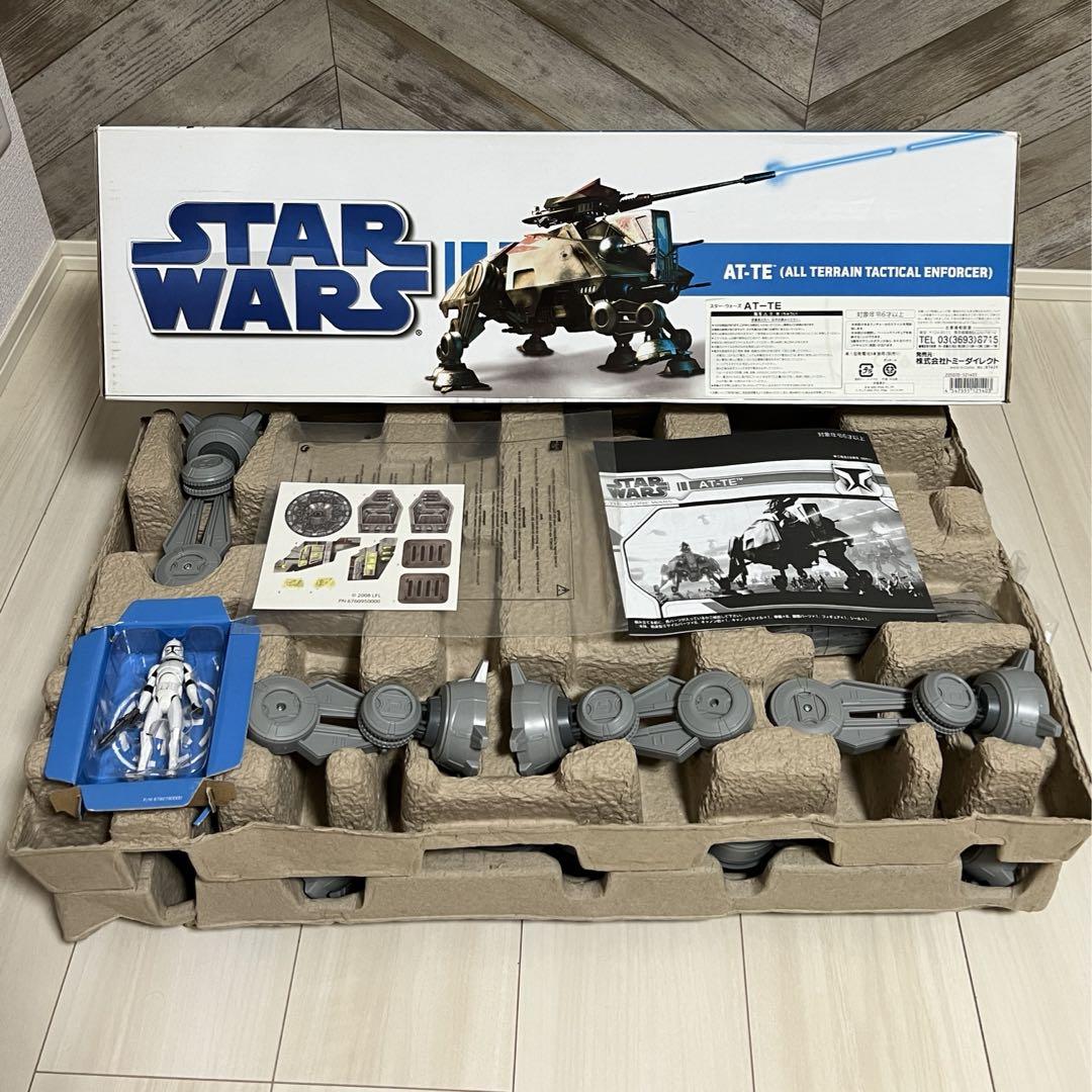 スターウォーズ クローンウォーズ AT-TE 3.75 インチ ハズブロ