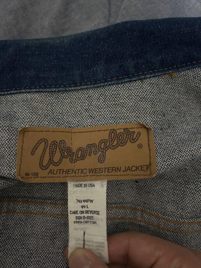 Wrangler ラングラー デニムジャケット 90s Lサイズ相当